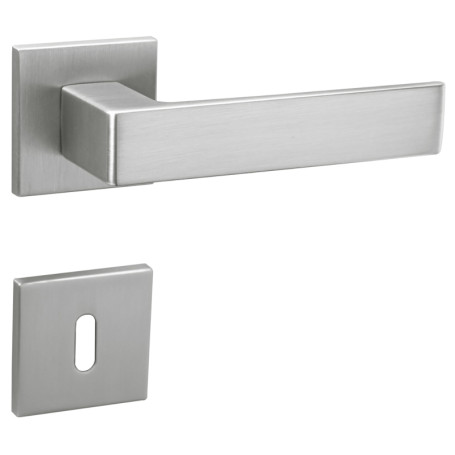 Handle LIENBACHER RUBICO - Nickel matt