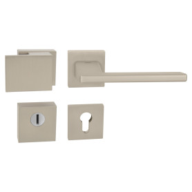 Sicherheitsbeschlag TUPAI CUBO/JUNIOR - HR 3230/4140 - Nickel perle