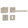 Security handle TUPAI CUBO/JUNIOR - HR 3230/4140 - Nickel pearl