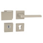 Biztonsági kilincs TUPAI CUBO/SUPRA - HR 3230/3097 - Gyöngy nikkel
