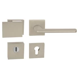 Security handle TUPAI CUBO/ELIPTICA - HR 3230/3098 - Nickel pearl