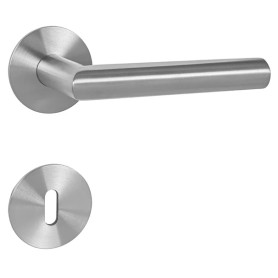 Kilincs MP FAVORIT 22 - R 3SM - Szálcsiszolt inox