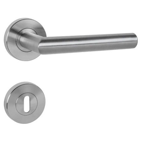 Kilincs MP FAVORIT - RS - Szálcsiszolt inox