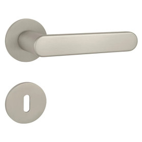 Klamka TUPAI ROUND - R 3957 5S - Nikiel matowy