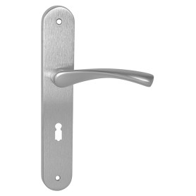 Door handle MPK FAN ECO - Brushed chrome