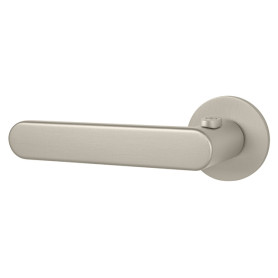 Kilincs TUPAI ROUND - R 7S 3957 (zárral) - Nikkel mat