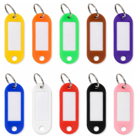 Coloured key tags ESO