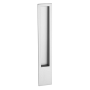 Mušle na posuvné dveře PAMAR 1098Z - CP - Chrom perla