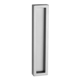 Griffmulde für Glasschiebetür PAMAR 1158Z - CP - Chrom perle