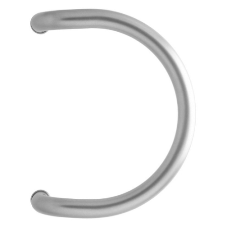 Stossgriff WALA M1 - Silber RAL 9006