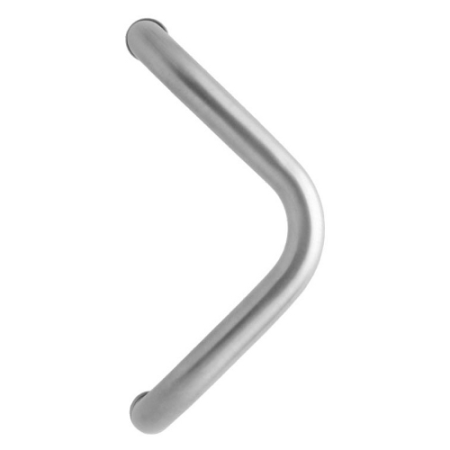 Pull handle WALA M6 - BN - Brushed stainless steel