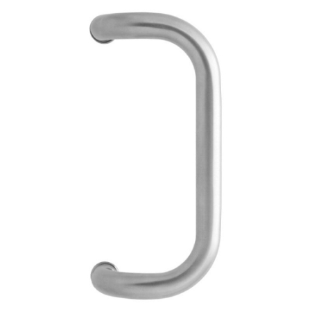 Pull handle WALA M2 - BN - Brushed stainless steel