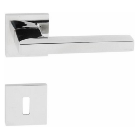 Kilincs JNF METRIC - HR - LN - Fényes inox