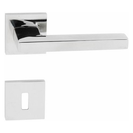 Klamka JNF METRIC - HR - LN - Nierdzewna polerowana