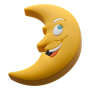 Detský nábytkový úchyt MESIAČIK