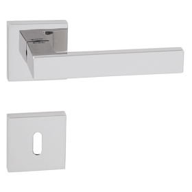 Kilincs TUPAI SQUARE - HR 2275Q - Fényes króm