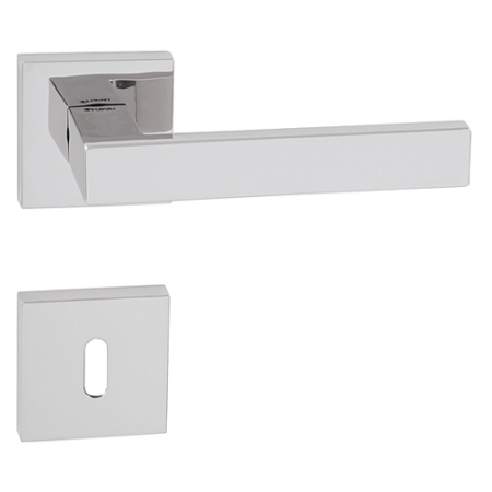 Handle TUPAI SQUARE - HR 2275Q - Polished chrome