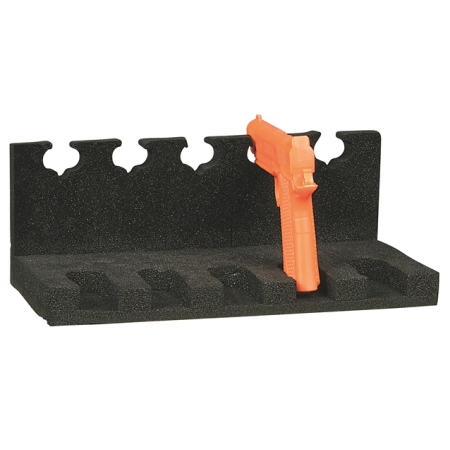 GUNHOLDER -  univerzálny držiak na päť krátkých zbraní
