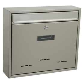 Mailbox X-FEST RADIM LARGE inox
