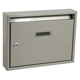 Mailbox X-FEST PAVEL inox