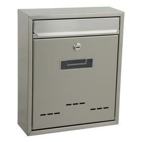 Mailbox X-FEST RADIM SMALL inox