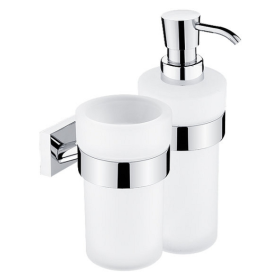 Cup for toothbrushs and Soap Dispenser NIMCO KEIRA KE 2205K31W-26