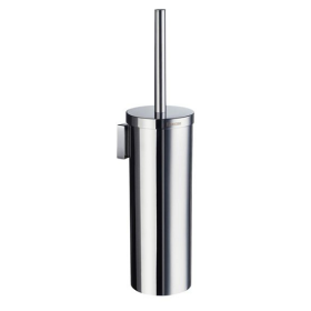 Toilet brush with metal container SMEDBO HOUSE - Polished chrome