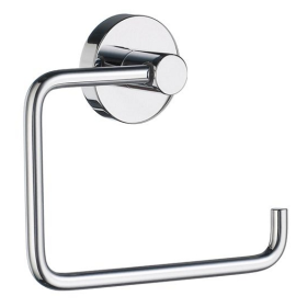 Toilettenpapierhalter ohne Deckel SMEDBO HOME - Chrom glänzend