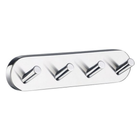 Čtverný věšák SMEDBO HOME - Chrom lesklý