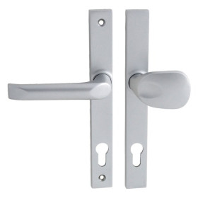 Reinforced fittings WALA FELIX 2 - SHU - Matt chrome