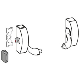 DORMA PHA 2102 F - Single-point locking