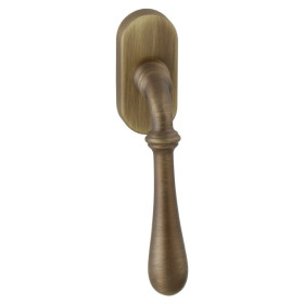 Window handle DK - CARINA 2 - R - Bronze brushed