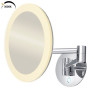LED Kozmetické zväčšovacie zrkadlo NIMCO ZK 20265P-26