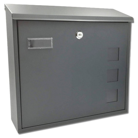 Mailbox X-FEST SVEN - Black