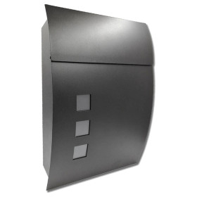 Mailbox X-FEST DUSTIN - Black