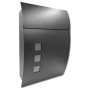 Mailbox X-FEST DUSTIN - Black