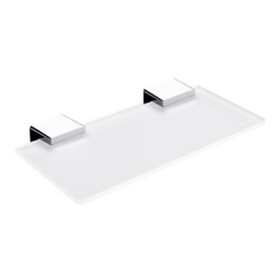 Półka szklana z uchwytem NIMCO KIBO Ki 14091B-20-26 200 mm