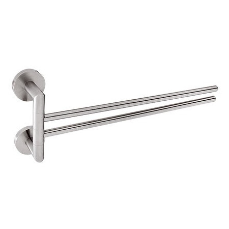 Towel holder with swing arm NIMCO UNIX INOX UNM 13096-10