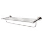 Handtuch Regal mit Halter NIMCO UNIX INOX UNM 13063-10
