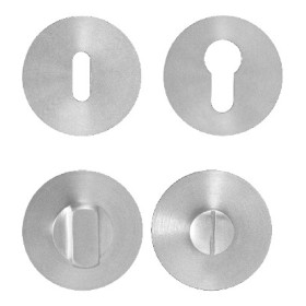 MP - Rozetta - R 3SM - BN - Szálcsiszolt inox