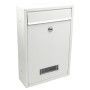 Mailbox X-FEST TECH - White