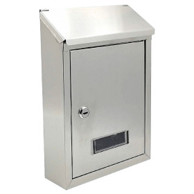 Mailbox X-FEST CT3 inox
