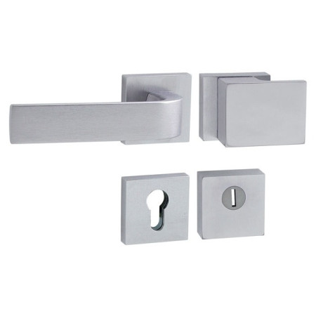 Bezpečnostní klika TUPAI CUBO/CINTO - HR 3230/2732 - Chrom broušený