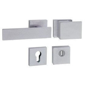 Biztonsági kilincs TUPAI CUBO/LINHA2 - HR 3230/2730 - Matt króm