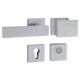 Biztonsági kilincs TUPAI CUBO/LINHA2 - HR 3230/2730 - Matt króm