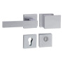 Bezpečnostná kľučka TUPAI CUBO/SQUARE - HR 3230/2275 - Chróm brúsený