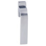 Window handle TUPAI DK - CINTO - HR 2732Q - Brushed chrome