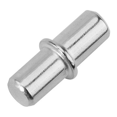 Regalstütze 5/5 - Nickel