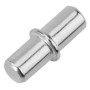 Regalstütze 5/5 - Nickel