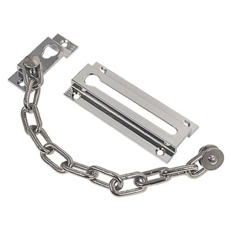 Zapornica drzwiowa METAL-BUD - Chrom błyszczący